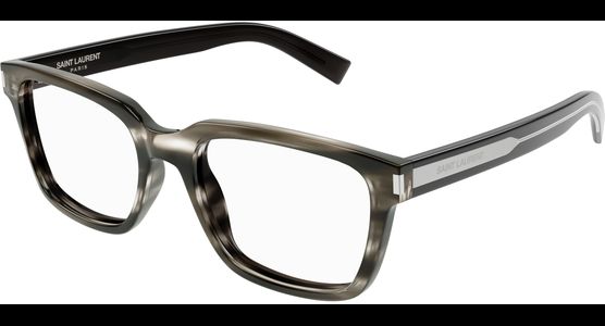Saint Laurent SL 621 Grau meliert Brille - Ansicht 2