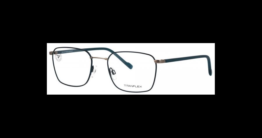 Titanflex Brille Herren Titanflex 820939 54 37 Ansicht 1