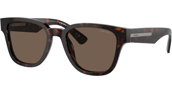 Prada PR A04S 17N08T Sonnenbrille Havana Herren - Ansicht 2