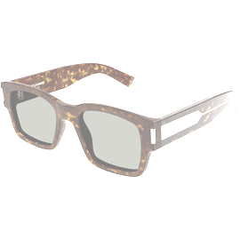 Saint Laurent SL 617 HAVANA Herren-Sonnenbrille