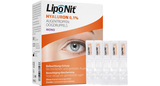Lipo Nit Augentropfen 0,1% Hyaluron - Ampullen - Ansicht 2
