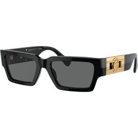 Versace VE4459 GB1/87 schwarze Sonnenbrille