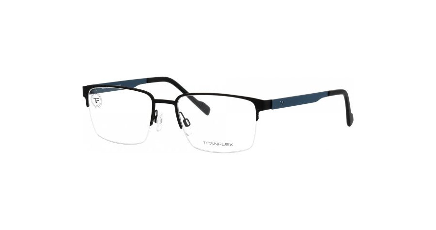 Titanflex Brille Herren Titanflex 820883 53 17 Ansicht 1