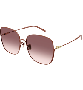 Chloé CH0170SA Rot Sonnenbrille - Ansicht 2
