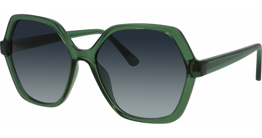 SunRay 06-47220-02, Grün transparent Sonnenbrille