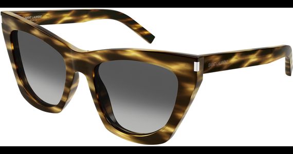 Saint Laurent SL 214 KATE HAVANA Cateye Sonnenbrille - Ansicht 2