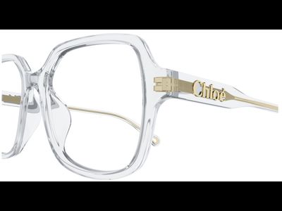 Chloé Brille Damen Chloé CH0277OA 53 Grau Ansicht 3