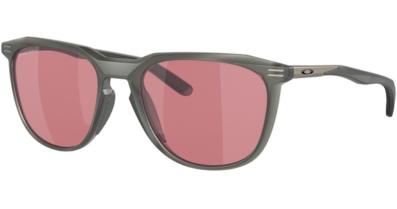 Oakley Thurso OO9286 928604 - Sonnenbrille Unisex - Fassung: Grau, Kunststoff, Panto - Ansicht 2