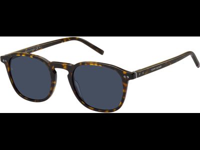 Tommy Hilfiger Sonnenbrille Herren Tommy Hilfiger TH 1939/S 51 havanna Ansicht 2