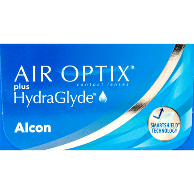 Monatslinsen Sphärisch Air Optix plus HydraGlyde 6er Ansicht 2
