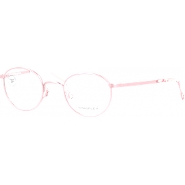 Titanflex Kids 830131 41 51 - Kinderbrille - Fassung: Rot, Metall