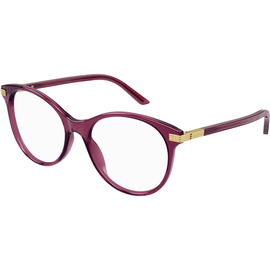 Gucci GG1450O Rot/Gold Brille