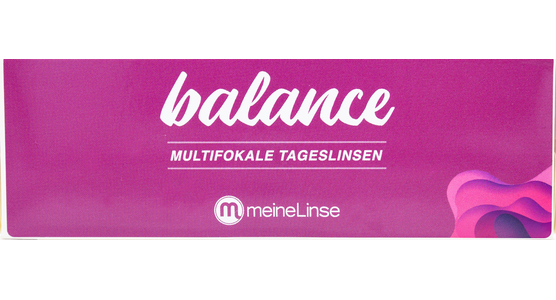 meineLinse balance multifokale Tageslinsen 30er Gleitsichtkontaktlinsen - Ansicht 2