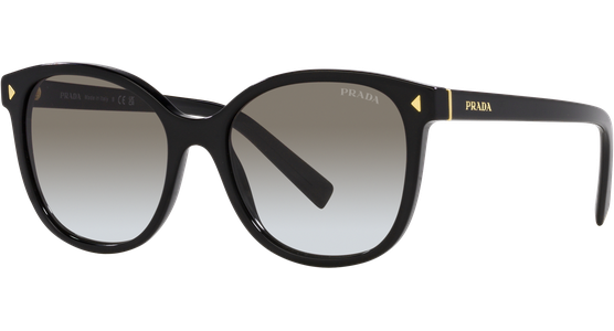 Prada PR 22ZS 1AB0A7 Sonnenbrille Schwarz - Ansicht 2