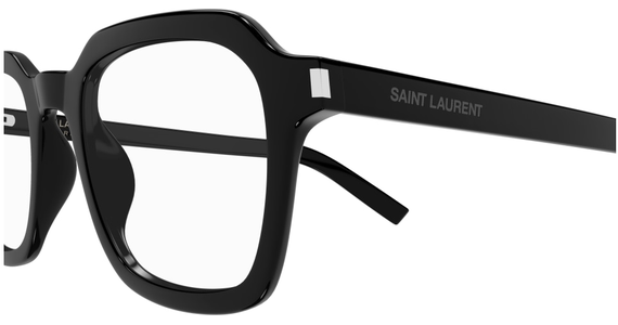 Saint Laurent SL 715 SLIM OPT 49 Schwarz - Ansicht 4