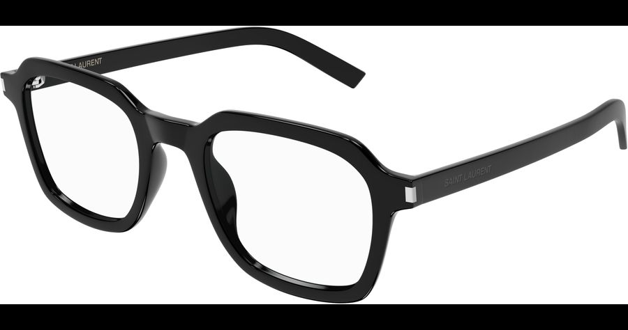 Saint Laurent Brille Unisex Saint Laurent SL 715 SLIM OPT 49 Schwarz Ansicht 1