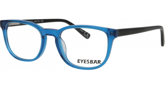 Eyesbär 01-20230-01 - Kinderbrille - Fassung: Blau, Kunststoff, Eckig - Ansicht 2