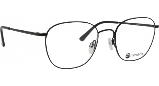 meineBrille 04-20180-01 Schwarz glänzend Schräg rechts - Ansicht 5