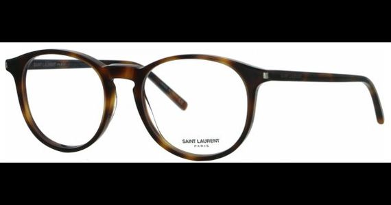 Saint Laurent SL 106 HAVANA Brille - Ansicht 2