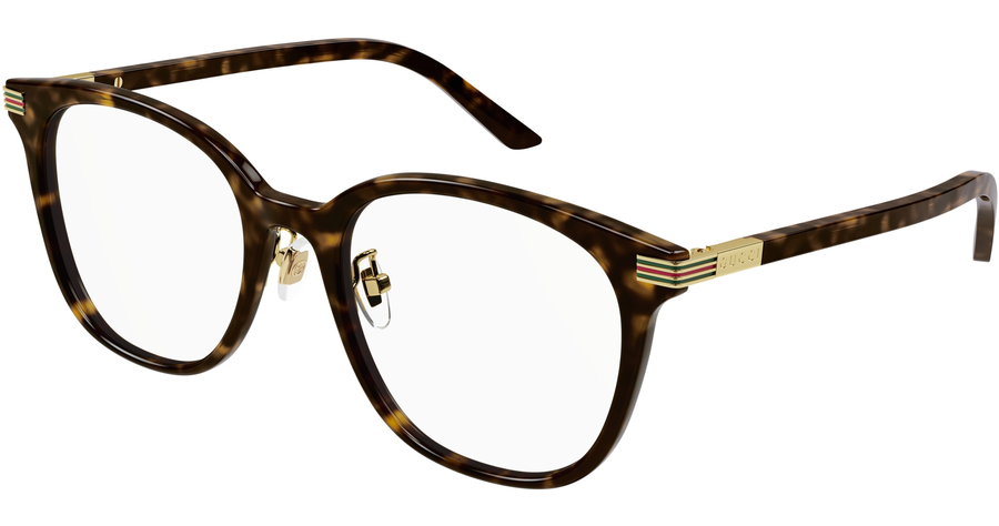 Gucci Brille GG1453OK 53 002 Havanna/Gold
