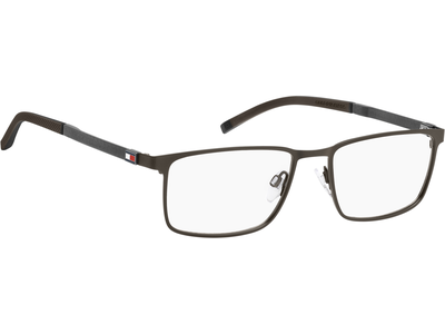 Tommy Hilfiger Brille Herren TOMMY HILFIGER TH 1918 Braun Ansicht 3