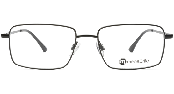 meineBrille 04-12030-02, Schwarz Front - Ansicht 3