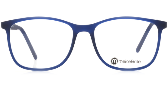 meineBrille 04-96000-02, Dunkel Blau Matt - Ansicht 3
