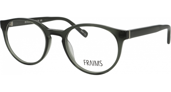 FRAIMS Brille 03-41230-02 Kim, dunkelgrau kristall glänzend Damen Kunststoff, Panto - Ansicht 2