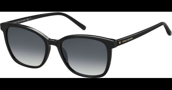 TOMMY HILFIGER TH 1723/S Schwarz Sonnenbrille - Ansicht 2