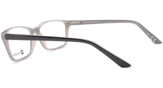 meineBrille 04-69190-02, Schwarz/Milky seite - Ansicht 4