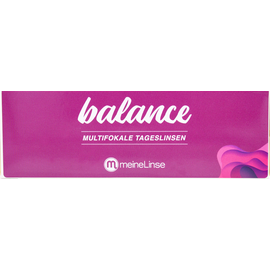 meineLinse balance multifokale Tageslinsen 30er Gleitsichtkontaktlinsen