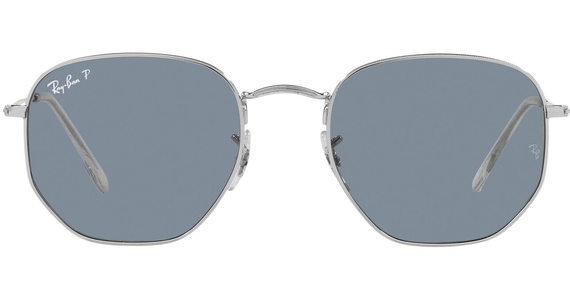 Ray-Ban RB3548N 003/02 Hexagonal Flat Lenses  - Ansicht 4