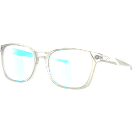 Oakley Ojector OO9018 901819 - Sonnenbrille Herren - Fassung: Grün, Kunststoff, Irregulär - Glasfarbe: Blau