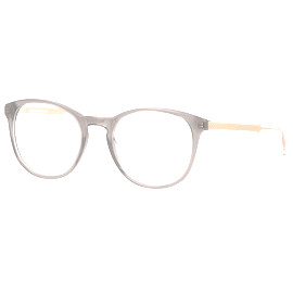 Brendel 903178 51 30 - Brille Rund Damen Vollrand Grau Kunststoff