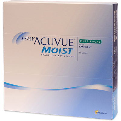 Tageslinsen Multifokal 1-Day Acuvue Moist multifocal 90er Ansicht 2
