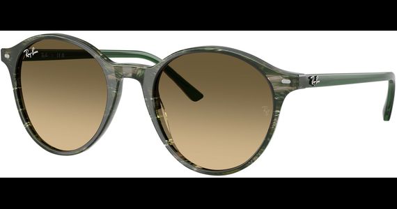 Ray-Ban Bernard RB2230 14210A - Sonnenbrille Unisex - Fassung: Grün, Acetat, Panto - Ansicht 2