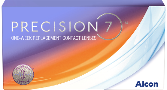 Precision7 12er sphärische Wochenlinsen - Ansicht 2