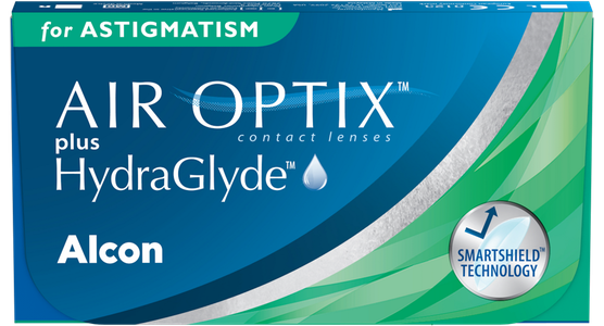 Air Optix Plus HydraGlyde for Astigmatism 6er Monatslinsen Alcon - Ansicht 2