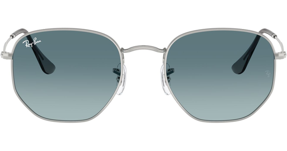Ray-Ban RB3548N 003/3M Hexagonal Flat Lenses  - Ansicht 3