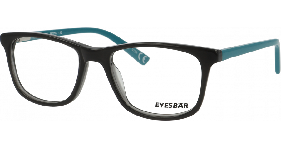 Eyesbär 01-20340-01 - Kinderbrille - Fassung: Grau, Kunststoff, Eckig