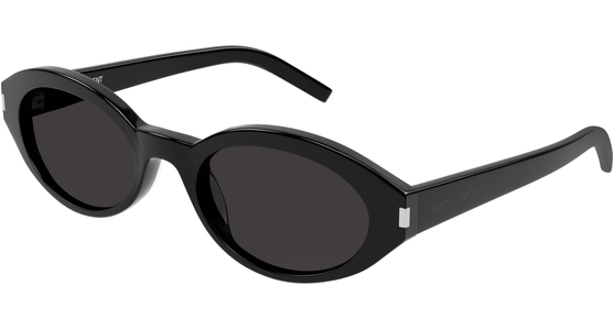 Saint Laurent SL 567 BLACK Damen-Sonnenbrille - Ansicht 2