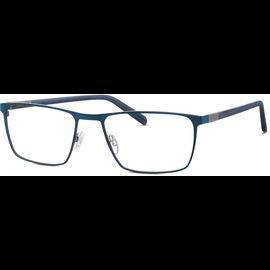 Freigeist 862049 61 70 Brille Herren Fassung: Blau, Metall, Rechteckig