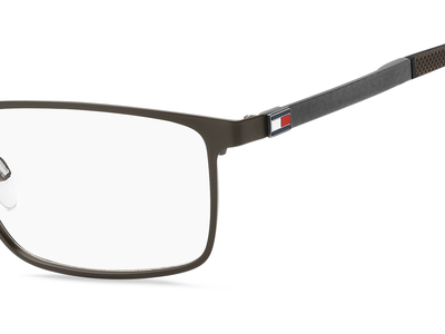 Tommy Hilfiger Brille Herren TOMMY HILFIGER TH 1918 Braun Ansicht 5