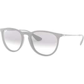 Ray-Ban Erika RB4171 Classic Matt Schwarz / Verlauf Grau 622/8G 54 Damen Sonnenbrille