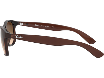 Ray-Ban Sonnenbrille Herren Ray-Ban RB4202 Andy Braun 607313 55 Ansicht 3