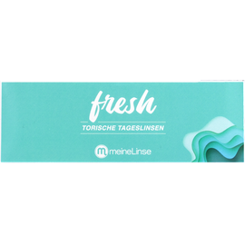 meineLinse fresh torische Tageslinsen 30er Kontaktlinsen