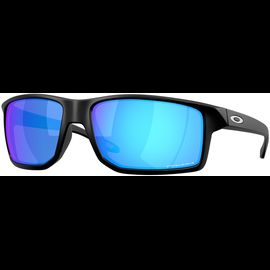 Oakley Gibston XL OO9470 947003 - Sonnenbrille Unisex - Fassung: Schwarz, Kunststoff, Irregulär