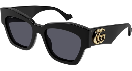 Gucci GG1422S BLACK Sonnenbrille - Ansicht 2