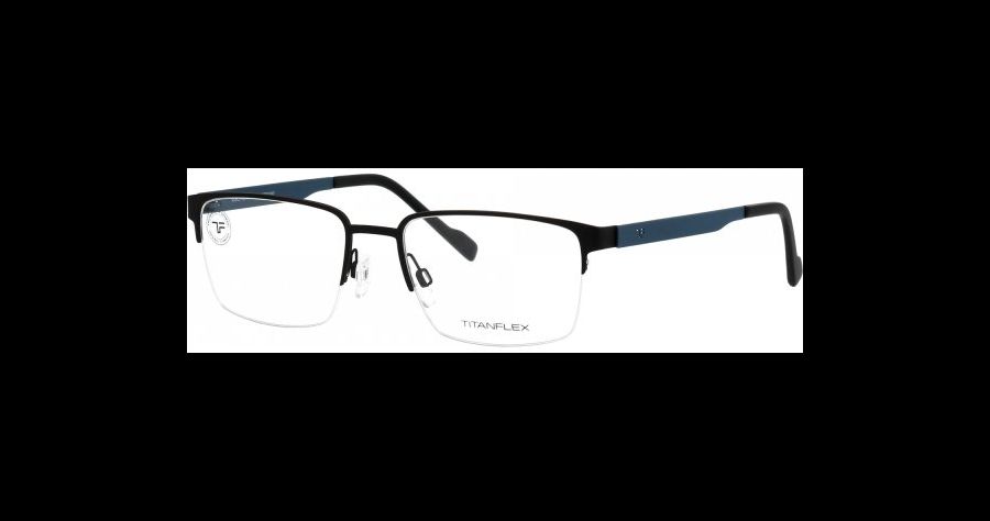 Titanflex Brille Herren Titanflex 820883 53 17 Ansicht 1