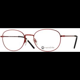 meineBrille 04-79060-02, Rot Matt front